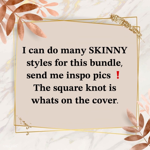 ☆ 𝐁𝐫𝐚𝐜𝐞𝐥𝐞𝐭 𝐁𝐮𝐧𝐝𝐥𝐞𝐬 ☆ - Picture 3 of 9